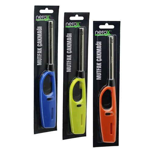 NEROX UZUN MUTFAK ÇAKMAĞI  PK:24  KL:144